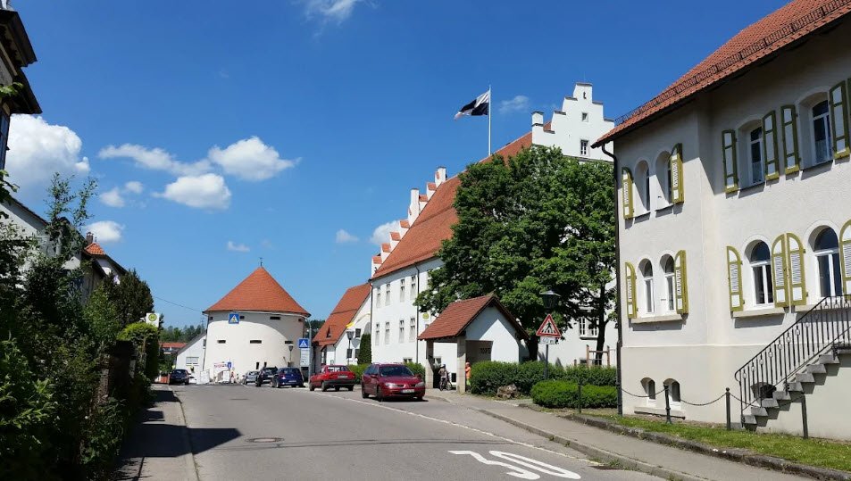 Schloss Werdenberg, Germany